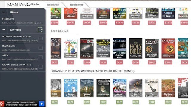 free book apps android